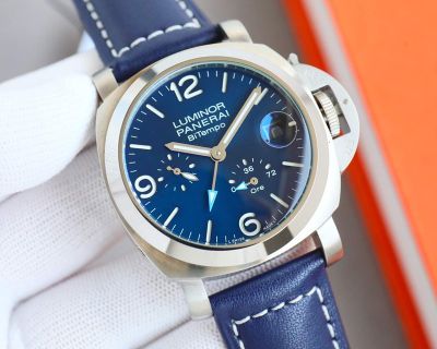 Panerai Luminor  44*13MM Automatic Movement Blue Watch